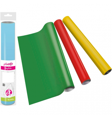 Wandtattoo-Folie lichtblau 31,5 cm x 1,0 m, 1 Rolle