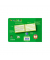 Schreiblernheft 100050100 Learn to Write, Lineatur 0 / liniert, A5 quer, 90g, gr&uuml;n, 16 Blatt / 32 Seiten