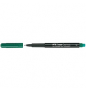 Folienstift Multimark 1513 F grün 0,6 mm 10er Etui permanent