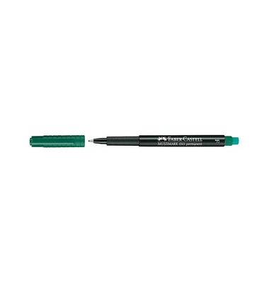 Folienstift Multimark 1513 F grün 0,6 mm 10er Etui permanent