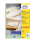 Etiketten Recycling LR3666, weiß 38x21,2mm, rechteckig, 