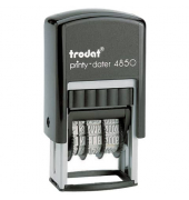 Datumstempel Printy GEFAXT