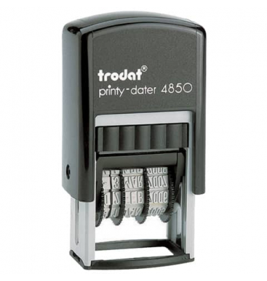Text- und Datumsstempel printy 4850/L9 mit Text 