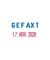 Text- und Datumsstempel printy 4850/L9 mit Text "GEFAXT" + Datum Kunststoff Schrifthöhe (Datum) 3,8mm