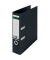 Ordner Recycle 1018-00-95, A4 80mm breit Karton vollfarbig schwarz