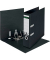 Ordner Recycle 1018-00-95, A4 80mm breit Karton vollfarbig schwarz