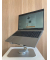 Unilux ERGO TOP Laptophalter met.grau Höhe und Neigung einstellbar, faltbar