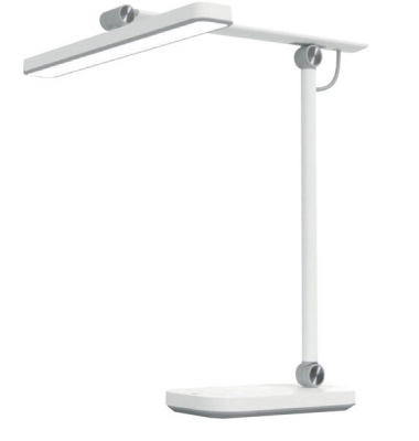 LED-Schreibtischlampe PURELINE, weiß, mit Standfuß, dimmbar