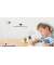 Unilux PURELINE LED Schreibtischl. Ws dimmbar, mit Helligkeitssensor und
