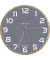  Wanduhr Baltic 400165097, grau, 30,5cm, rund, analog