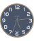  Wanduhr Baltic 400165097, grau, 30,5cm, rund, analog