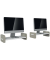 Unilux REVERSO grau Laptop- oder Monitorerhöhung aus PET Recyceling-
