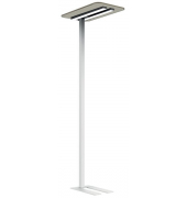 NEXUS LED Standleuchte weiß mit Sensortechnik und Akustikpanel