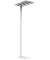LED-Stehlampe NEXUS 400165148, wei&szlig;/leinen, mit teilzerlegt, dimmbar