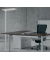 Unilux NEXUS LED Standleuchte weiß mit Sensortechnik und Akustikpanel