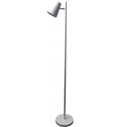Unilux SPOTY LED Standleuchte weiß separate Lichtquelle, Kopf schwenkbar