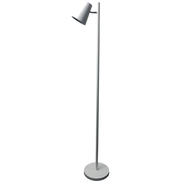 3595560034949 - Unilux SPOTY LED Standleuchte weiß separate Lichtquelle Kopf schwenkbar 3595560034949 HAMELIN