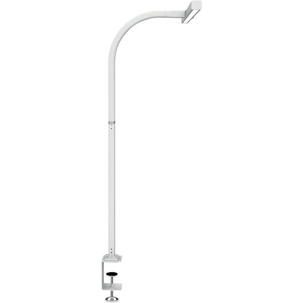 3595560034963 - LED-Tischleuchte UNILUX Strata 127 W 800 lm 3000-6000 K 3 Leuchtstärken dimm- & schwenkbar weiß