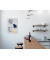 Glas-Magnettafel Artverum, hellgrau inkl.3 SuperDymMagnete+Befestigungs-