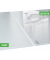 Glas-Magnettafel Artverum, hellgrau inkl.3 SuperDymMagnete+Befestigungs-