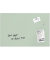 Glas-Magnettafel Artverum, mint inkl.3 SuperDymMagnete+Befestigungs-