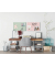 Glas-Magnettafel Artverum, mint inkl.3 SuperDymMagnete+Befestigungs-