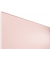 Glas-Magnettafel Artverum, rosé inkl.3 SuperDymMagnete+Befestigungs-
