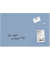 Glas-Magnettafel Artverum,pastellblau inkl.3 SuperDymMagnete+Befestigungs-