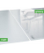 Glas-Magnettafel Artverum,pastellblau inkl.3 SuperDymMagnete+Befestigungs-