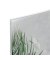 Glas-Magnettafel Artverum,grau/grün Design "Botanic"