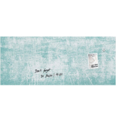 Glas-Magnetboard artverum, GL297, 130x55cm