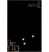 Glas-Magnetboard artverum, GL396, 60x40cm
