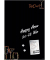 Glas-Magnettafel Artverum,schw/orang Design "Drinks"