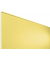 Glas-Magnettafel Artverum,pastellgelb inkl.3 SuperDymMagnete+Befestigungs-