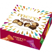 merci together Pralinen 610701 175g