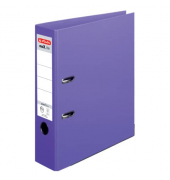 Ordner maX.file protect plus 10834414, A4 80mm breit PP vollfarbig violett