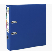 Ordner Prem Touch 53352E, A4 80mm breit Kunststoff vollfarbig blau