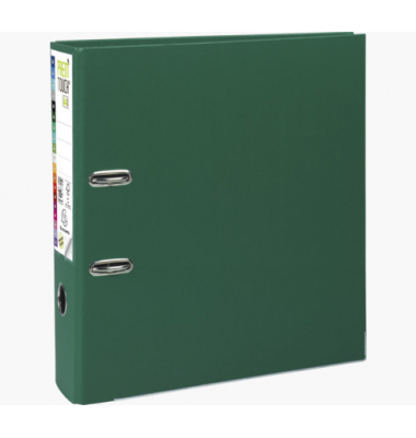 Ordner Prem Touch 53353E, A4 80mm breit Kunststoff vollfarbig grün