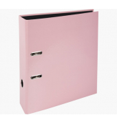 Ordner Aquarel 53566E, A4 80mm breit PP vollfarbig rosa