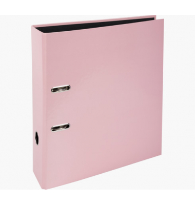 Ordner Aquarel 53566E, A4 80mm breit PP vollfarbig rosa