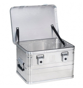 Alubox AluPlus 420002, 29,6 Liter, mit Deckel, au&szlig;en 435x335x265mm, Aluminium alu