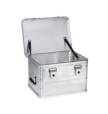 Alubox AluPlus 420002, 29,6 Liter, mit Deckel, au&szlig;en 435x335x265mm, Aluminium alu
