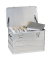 Alubox AluPlus 420004, 71,6 Liter, mit Deckel, au&szlig;en 595x400x375mm, Aluminium alu