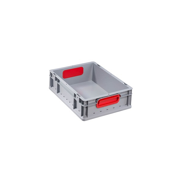 4005187567007 - Aufbewahrungsbox ProfiPlus 456700 111 Liter für A4 außen 400x300x120mm Kunststoff grau rot 4005187567007 Allit 4005187567007 - Aufbewahrungsbox ProfiPlus 456700 111 Liter für A4 außen 400x300x120mm Kunststoff grau rot 4005187567007 Allit