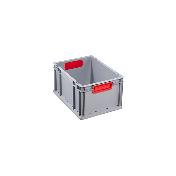 4005187567106 - Aufbewahrungsbox ProfiPlus 456710 208 Liter für A4 außen 400x300x220mm Kunststoff grau rot 4005187567106 Allit 4005187567106 - Aufbewahrungsbox ProfiPlus 456710 208 Liter für A4 außen 400x300x220mm Kunststoff grau rot 4005187567106 Allit