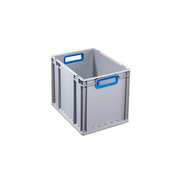 4005187567359 - Aufbewahrungsbox ProfiPlus 456735 334 Liter für A4 außen 400x300x320mm Kunststoff grau blau 4005187567359 Allit 4005187567359 - Aufbewahrungsbox ProfiPlus 456735 334 Liter für A4 außen 400x300x320mm Kunststoff grau blau 4005187567359 Allit