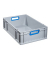 Aufbewahrungsbox ProfiPlus 456765, 34 Liter, für A3, außen 600x400x170mm, Kunststoff grau/blau