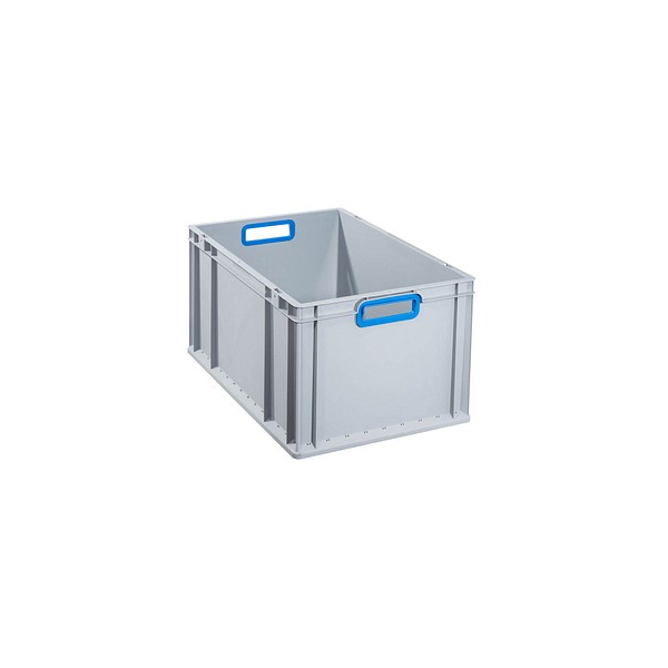 4005187567755 - Aufbewahrungsbox ProfiPlus 456775 65 Liter für A3 außen 600x400x320mm Kunststoff grau blau 4005187567755 Allit 4005187567755 - Aufbewahrungsbox ProfiPlus 456775 65 Liter für A3 außen 600x400x320mm Kunststoff grau blau 4005187567755 Allit
