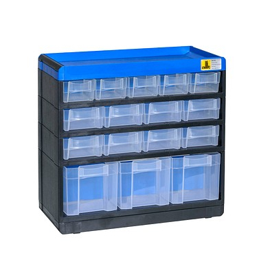 VarioPlus Aufbewahrungsbox schwarz 30,0 x 13,5 x 28,5 cm
