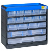 VarioPlus Aufbewahrungsbox schwarz 30,0 x 13,5 x 28,5 cm